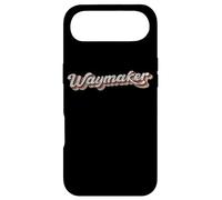 T-Shirt délavé Waymaker Miracle Worker Light in The Darkness Coque pour iPhone Air