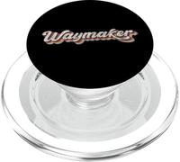 T-Shirt délavé Waymaker Miracle Worker Light in The Darkness PopSockets PopGrip pour MagSafe