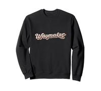 T-Shirt délavé Waymaker Miracle Worker Light in The Darkness Sweatshirt