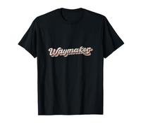 T-Shirt délavé Waymaker Miracle Worker Light in The Darkness T-Shirt