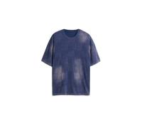 T-shirt délavée Desigual Bleu XL