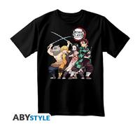 T-Shirt Demon Slayer - Équipe des Pourfendeurs - L