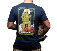T-shirt Demons Brothers In Arms - Navy M