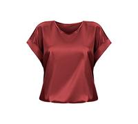 T Shirt Dentelle Femme Manche Courte T-Shirt Manche Courte Col Bateau Multicolore All-Match Confortable T-Shirt Coton Manche Courte Classique Tee Shirt