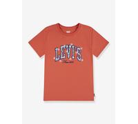 Levi´s ® Kids 4ep571 Short Sleeve T-shirt Orange 12 Years Fille