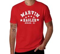 T-shirt d'entraînement de boxe vintage, T-shirt d'entraînement Champion Gym pour homme et femme, haut à manches courtes motivant, cadeau de combattant rétro, Rouge, S