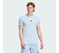 adidas - D4T Workout T-Shirt - T-shirt - S - glow blue