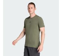 Adidas Designed For Training Workout Short Sleeve T-shirt Vert L / Regular Homme