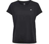 ONLY Play Curvy Onpaubree SS Loose TR Tee Curvy-opus Top de Sport, Noir (Black Black), 46 (Taille Fabricant: 44/46) Femme
