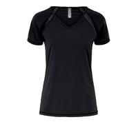 T-shirt d'entraînement Only Play Onpperformance, Noir et Rouge, M Femme S