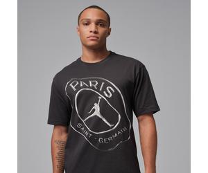 T-shirt d'entraînement Paris Saint-Germain pour homme Oil Grey/Blanc S