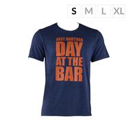 T-shirt d'entraînement pour hommes taille S - bleu marine