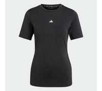 Adidas T-shirt d'entraînement manches courtes Techfit Noir 2XS Femme