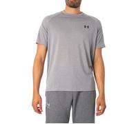 T-shirt d'entraînement - Under Armour - Tech - Gris - 100% Polyester - Manches courtes M