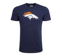 New Era T-shirt Denver Broncos Logo NFL Bleu Taille L Homme