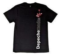 T-shirt depechemode violator unisexe noir taille s Noir G