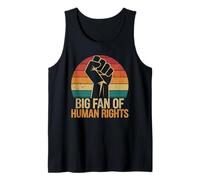 T-Shirt des Droits De l'homme Protester Contre Le Féminisme Débardeur