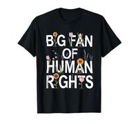 T-Shirt des Droits De l'homme Protester Contre Le Féminisme T-Shirt