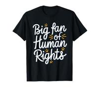 T-Shirt des Droits De l'homme Protester Contre Le Féminisme T-Shirt