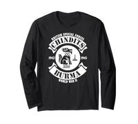 T-Shirt des Forces spéciales Britanniques - Chindits Manche Longue