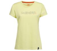 T-Shirt d'escalade LA SPORTIVA Outline T-Shirt (Zest) Femme M
