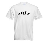 T-Shirt D'Escrime Dégénération Imprimé Funshirt Design