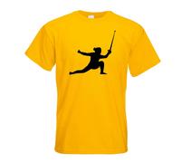 T-Shirt D'Escrime Imprimé Design Fun