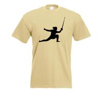 T-Shirt D'Escrime Imprimé Design Fun