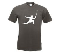 T-Shirt D'Escrime Imprimé Design Fun