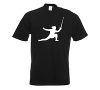 T-Shirt D'Escrime Imprimé Design Fun