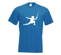 T-Shirt D'Escrime Imprimé Design Fun