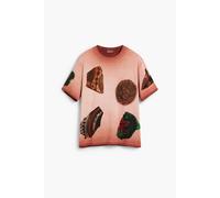 T-shirt Desigual Mosaic Multicolore L