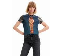 T-shirt Desigual pour femmes Pharaon imprimé L