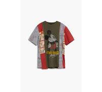 T-shirt Desigual Your Mickey Vert M