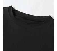 T-shirt d'été col en V grande taille avec impression de lettres anglaises "NE JUGEZ PAS LES FEMMES PAR LEURS POUNDS ET VOUS NE SEREZ PAS JUGÉ PAR VOS INCHES" Hauts graphiques pour femmes 0XL,1XL,2XL,3