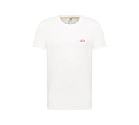 T-shirt d'été ENDREW B avec différents motifs brodés, Blanc., L