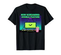 T-Shirt d'été Now Screaming Drive in Horror Movie T-Shirt