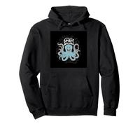 T-Shirt d'été Octopus is My Spirit Animal Funny Sea Blue Sweat à Capuche