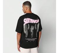 T-shirt d'été oversize au style de rue, imprimé graphique de cactus sur le thème du désert. Streetwear casual, mode urbaine, style skateboard, déclaration culturelle jeunesse L,M,S,XL,XS,XXL,XXS,XXXL,
