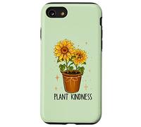 T-shirt d'été tournesol pour maman, enseignante florale, gentillesse des plantes Coque pour iPhone SE (2020) / 7 / 8