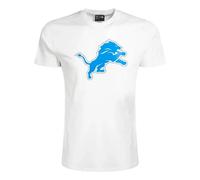 New Era T-shirt Detroit Lions NFL logo d'équipe Blanc