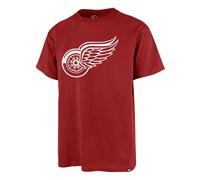 T-shirt Detroit Red Wings 47Brand NHL Imprint Echo Rouge S