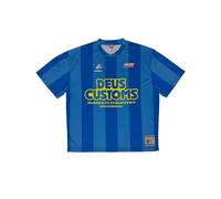 T-shirt Deus Ex Machina Dog Days Moto Bleu XS
