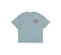 T-shirt Deus Ex Machina Lady Libertine Bleu S