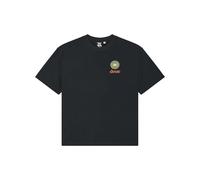 Deus Ex Machina, Homme, Tops, Noir, Taille: S T-shirt Cotone