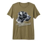 T-Shirt Deutsch Drahthaar Chien de Chasse DD T-Shirt Haut de Gamme