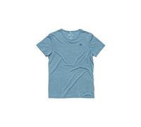 T shirt devold active femme bleu