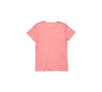 T shirt devold active orange femme