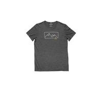 T shirt devold active outline gris homme