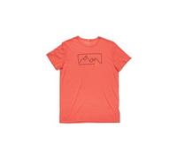 T shirt devold active outline rouge homme